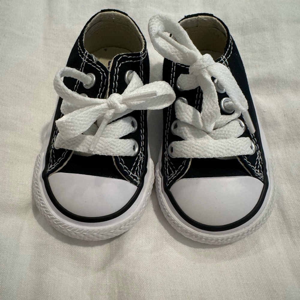 Infant boy converse